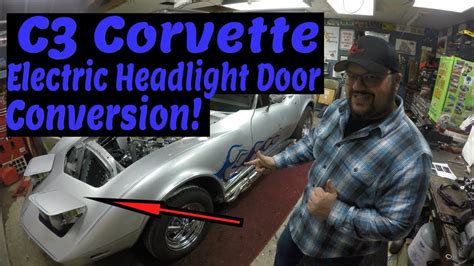 C3 Corvette Electric Headlight Door Conversion Good E Nuff Garage Ep