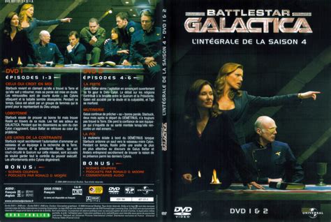 Jaquette Dvd De Battlestar Galactica Saison Dvd Cin Ma Passion