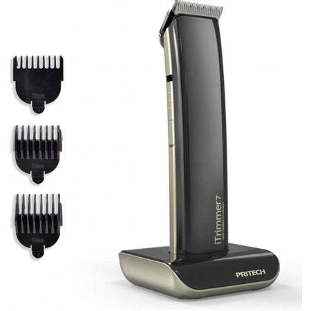 Maquina Cortapelo Barba Barbero Peine Profesional Pr 2288 Black Con