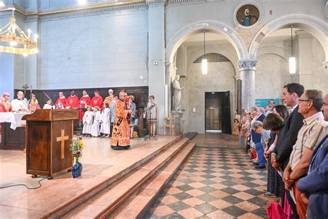 Messe pour la fête de saint Irénée Mercredi 28 juin 2023 Flickr