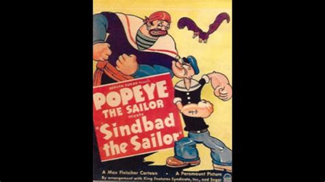 Popeye El Marino Popeye Conoce A Sindbad El Marino Remastered