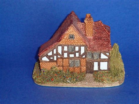 Lilliput Lane Cottage Oak Lodge Lodge Cottage Oak