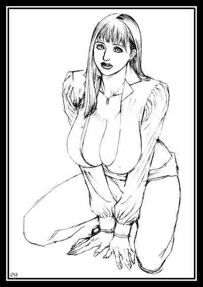 Izayoi Seishin Rough Gashuu In M Jo Senka 2 Nhentai Hentai Doujinshi And Manga