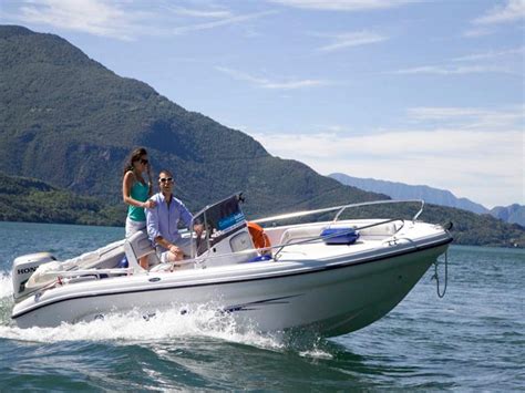 Comer See Motorboot mieten