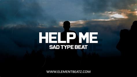 Help Me Sad Type Beat Emotional Deep Storytelling Rap Instrumental