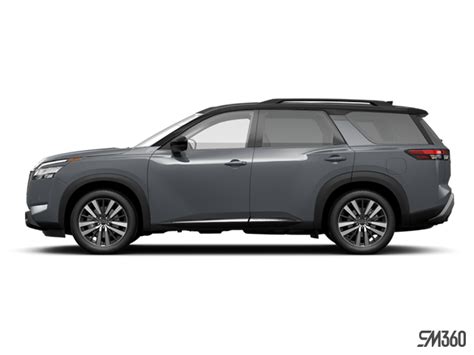 The 2023 Nissan Pathfinder Platinum Cowansville Nissan In Cowansville