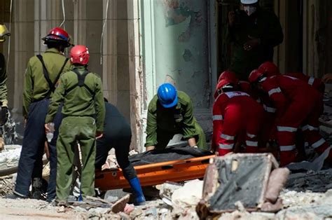 Explosion d un hôtel de La Havane à Cuba le bilan passe à 30 morts