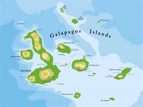 30 Pulau Santiago Galápagos Ilustrasi Grafik Vektor And Clip Art Bebas