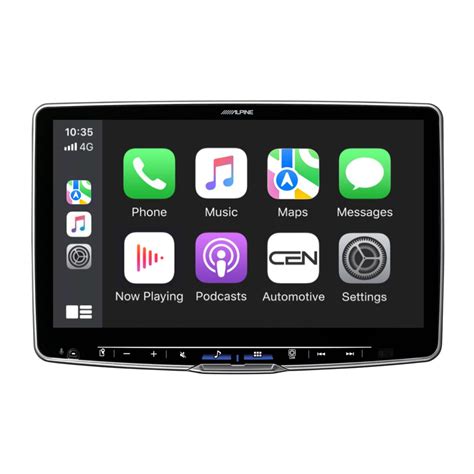 Alpine Ilx F D Halo Apple Carplay Android Auto Dab Bluetooth