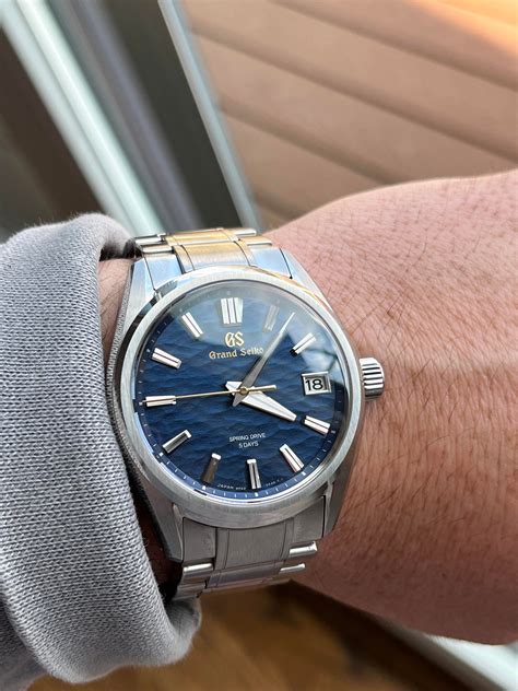 Wts Grand Seiko Slga Lake Suwa Limited Edition Watchcharts