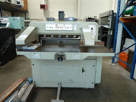 Used Guillotine Machines POLAR 72 CE GUILLOTINE