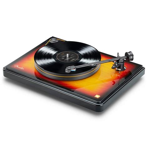 Fender X Mofi Precisiondeck Limited Edition Turntable Goodsaudio