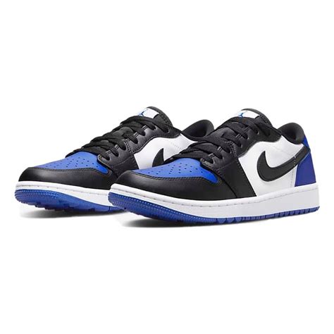 Giày Thể Thao Nike Air Jordan 1 Low Golf Retro Royal Toe Dd9315 102 Phối Màu Vua Hàng Hiệu