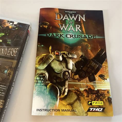 Warhammer 40,000: Dawn Of War - Dark Crusade PC DVD-ROM – Retro Unit