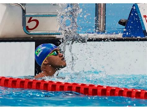 Wendell Pereira é ouro nos 50m livre nas Paralimpíadas Gabriel