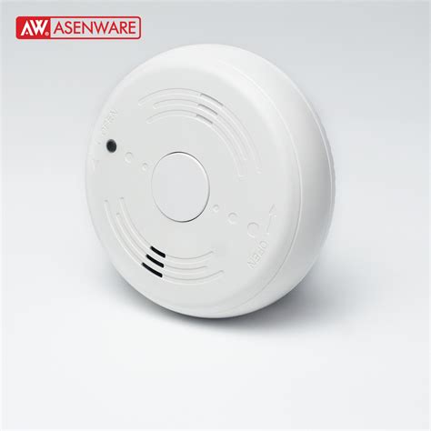 9V Standalone Smoke Detector Battery Operated Fire Alarm Battery Smoke