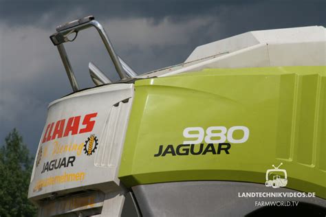 Claas Jaguar Gps H Ckseln Lu Piening Farmworld Tv