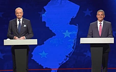 Murphy Ciattarelli Spar In First Debate Of 2021 Nj Governors Race Whyy