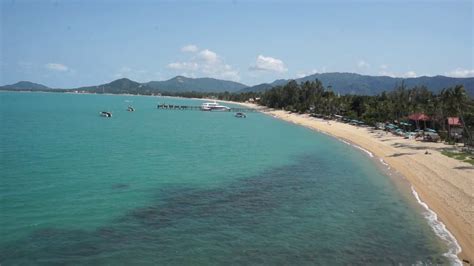 Lomprayah Pier Maenam Beach Koh Samui Thailand Youtube