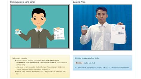 Cara Membuat Swafoto Akun Pendaftaran Sscasn Dengan Resolusi