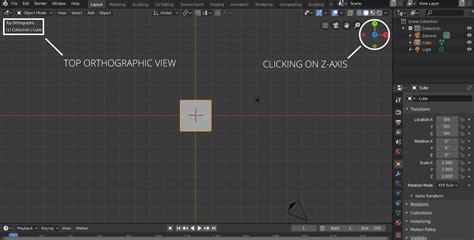 Blender Viewport Navigation