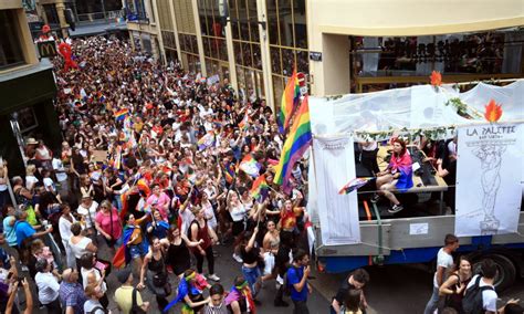 METZ SOCIETE Photos La Gay Pride C Est Aujourd Hui Samedi Juin