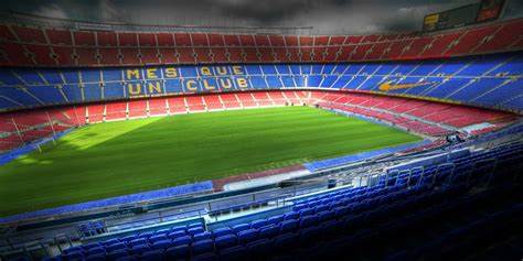 Camp Nou W Barcelonie Stadion Fc Barcelony Travelers