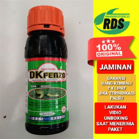 DK Fenzo Insektisida DkFenzo 120EC 250ML Lazada Indonesia