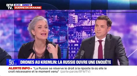 Recadrage En Directe Sur Bfm Alexander Makogonov Porte Parole De L