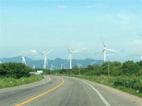 Molinos De Viento En El Istmo De Tehuantepec Oaxaca Molinos De