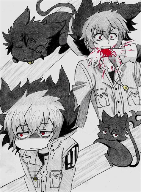 The Many Faces Of Kuro By Nintendojenn On Deviantart