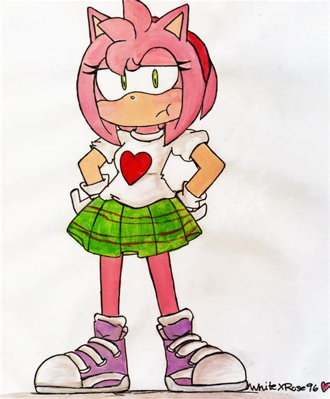 Sonic the Comic -Amy by WhiteXRose96 on DeviantArt