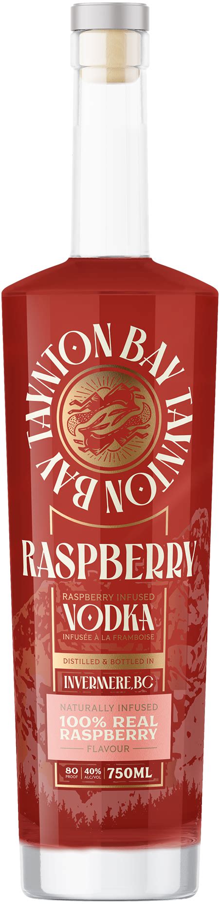 Raspberry Vodka Taynton Bay Spirits