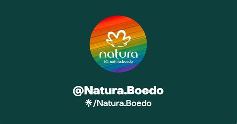 Natura Boedo Instagram Linktree