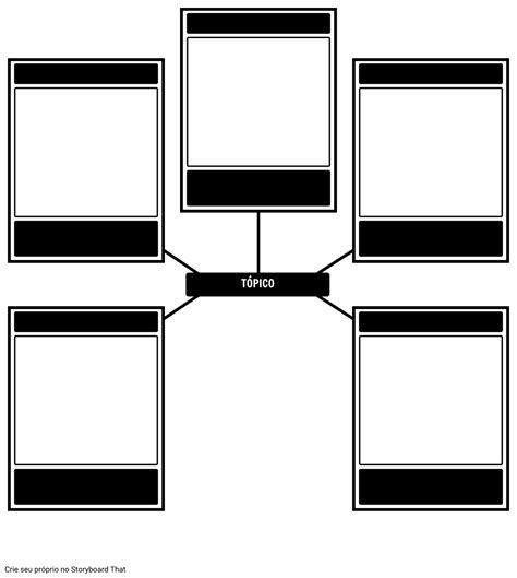 Modelo Do Mapa Da Aranha Storyboard Por Pt Examples