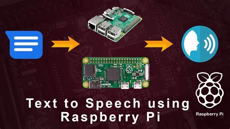 Text To Speech Conversion In Any Raspberry Pi 3 4 Or Zero Using