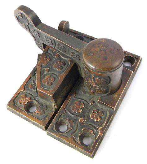 Historic Houseparts Inc Antique Yale And Towne Madras Window Sash Lock