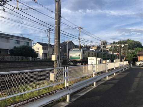 あー茶 あーくん 多趣味人 on Twitter かしわ台のばんげ向かう途中に相鉄本線の電車通ったから撮った 6月24日撮影 慌てて