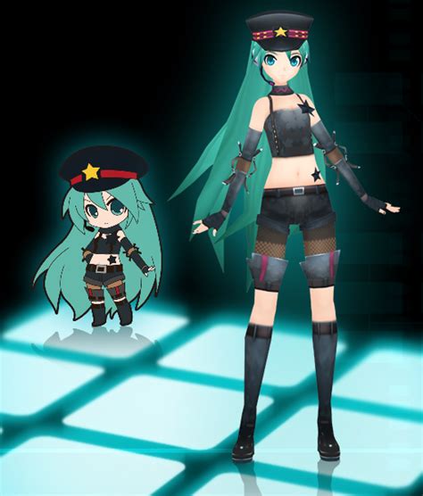 Kaito Hatsune Miku Space Channel Styles P Cool Outfits Amazing