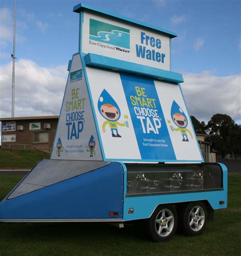 Drinking Water Trailer | East Gippsland Water