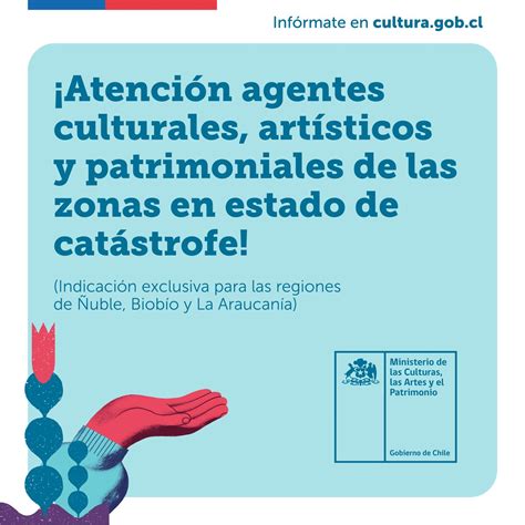 Ministerio De Las Culturas On Twitter Rt Culturas Nuble Atenci N