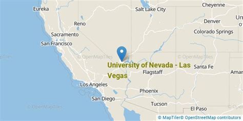 University Of Nevada Las Vegas Overview