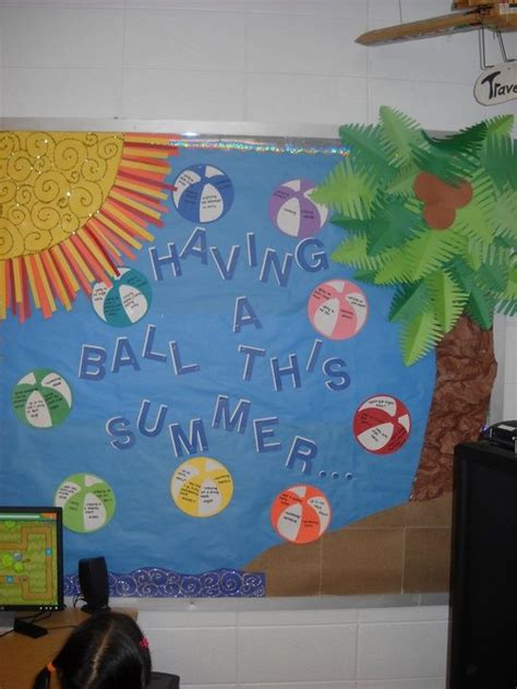 Summer Classroom Bulletin Boards Classroom Ideas Bulletin Boards My Most Favorite Bulletin