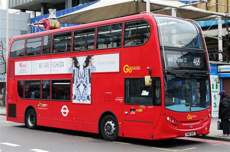 London Bus Routes Route Elephant Castle South Croydon South