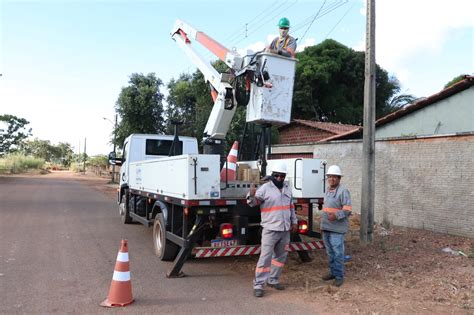 Prefeitura De Gurupi Moderniza Ilumina O P Blica Do Setor Cidade