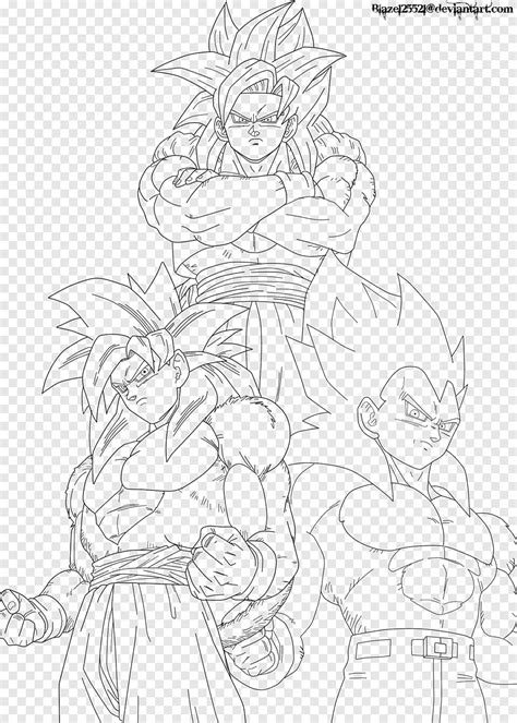 Goku Cartoon Line Art Vegeta Sketch Png 674x1183px Goku Arm Art | Images and Photos finder