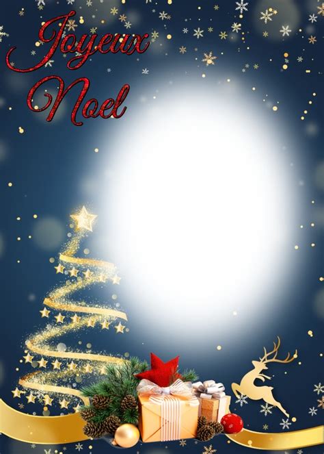 Joyeux Noel Montage Photo Pixiz