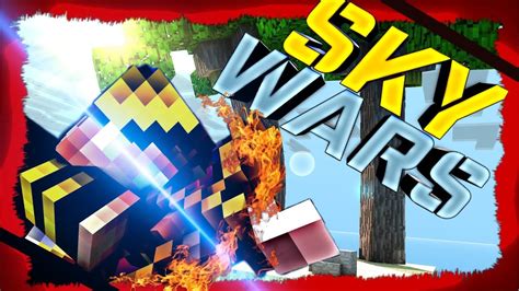 SKY WARS UZUN ARADAN SONRA YARGI Minecraft YouTube