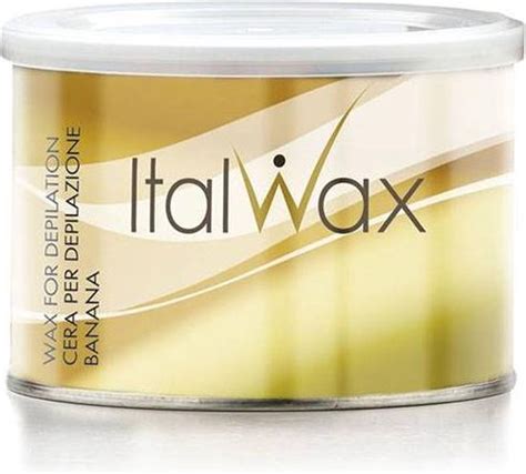 Italwax Banana Warm Wax Bol