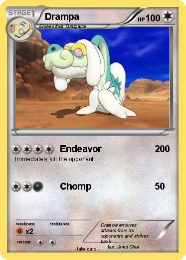 Pokémon Drampa 5 5 - Endeavor - My Pokemon Card